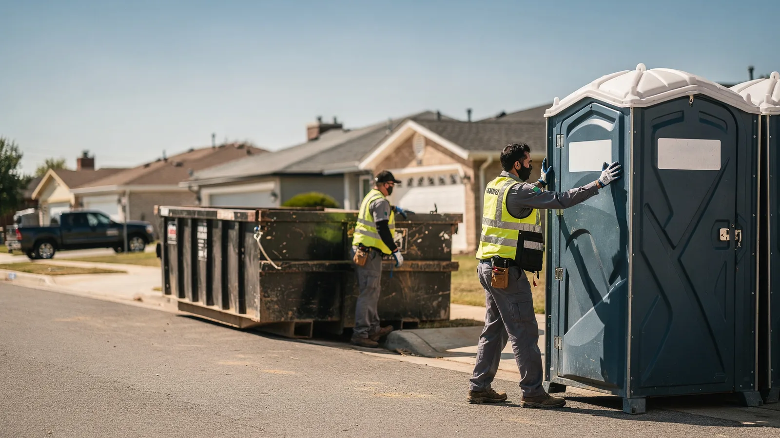 Porta Potty Rental in Thornton, WV near me